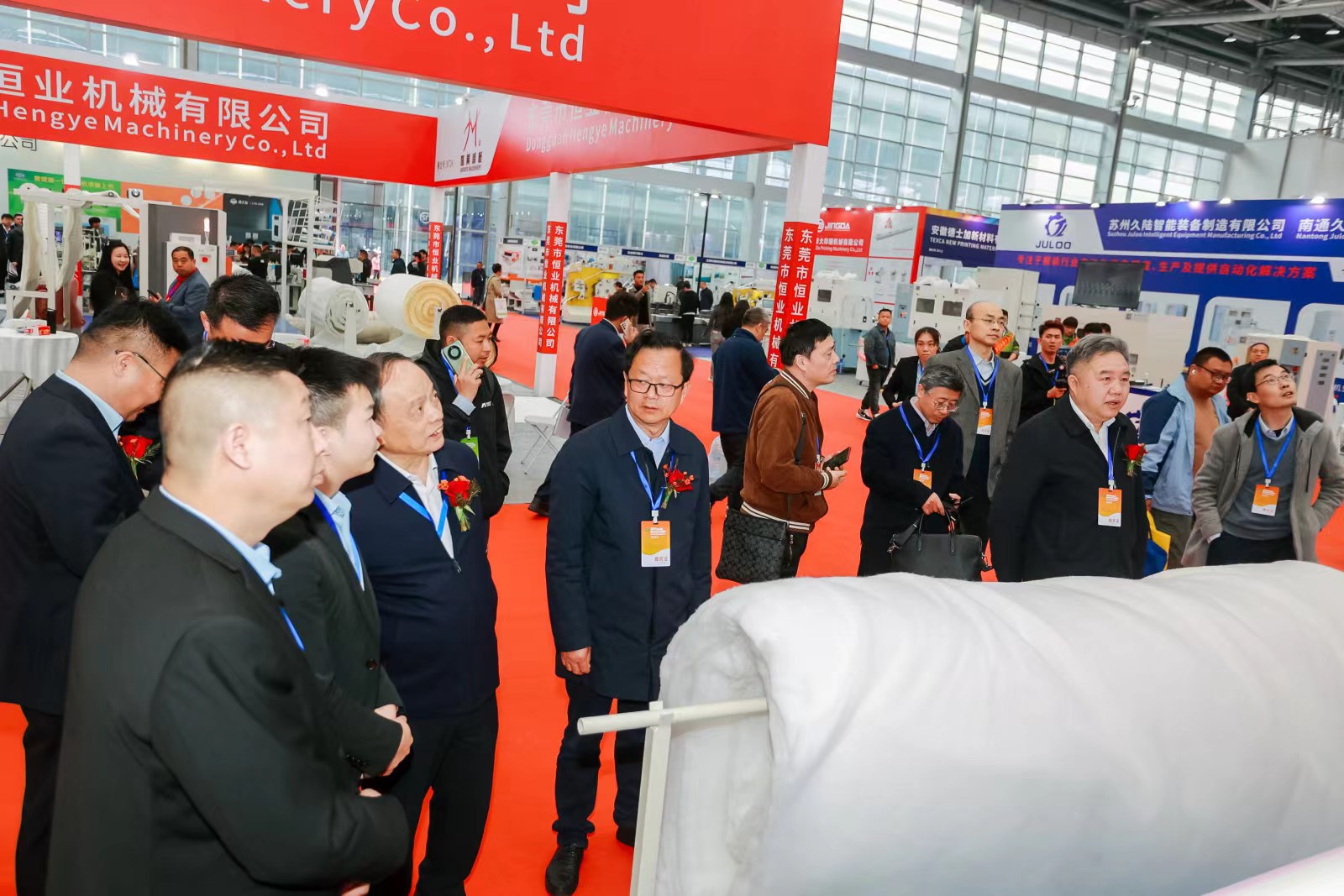 官宣發(fā)布--2025第五屆南通南通紡織機(jī)械、印花設(shè)備及自動(dòng)化縫制設(shè)備展將于4月10-12日盛大召開